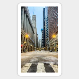 Chicago Streets Sticker